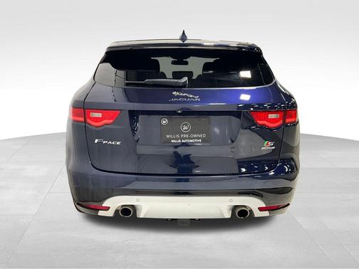 2018 Jaguar F-PACE S