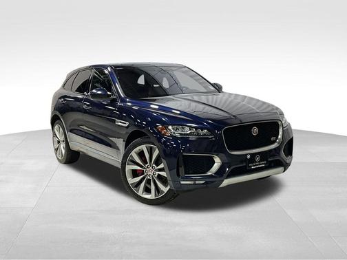 2018 Jaguar F-PACE S