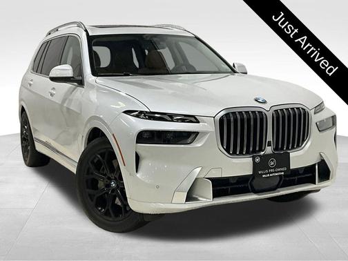 2024 BMW X7 xDrive40i