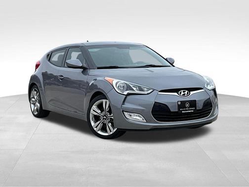 Triathlon Grey 2016 Hyundai Veloster Base