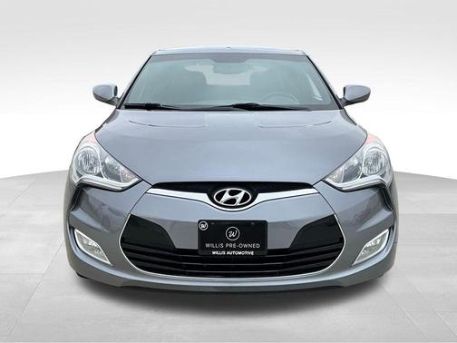 Triathlon Grey 2016 Hyundai Veloster Base