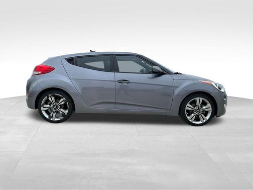 Triathlon Grey 2016 Hyundai Veloster Base