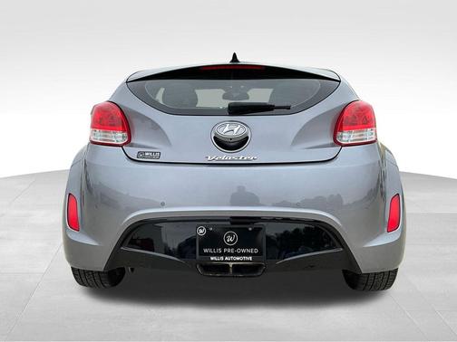 Triathlon Grey 2016 Hyundai Veloster Base