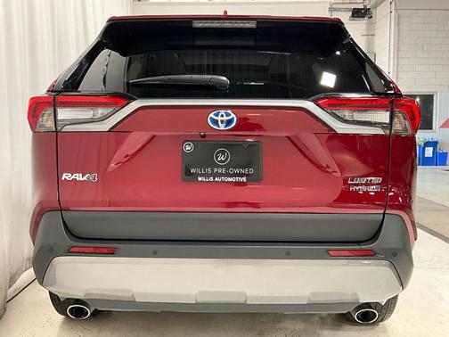 2021 Toyota RAV4 Hybrid Limited