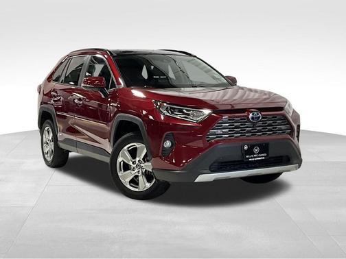 2021 Toyota RAV4 Hybrid Limited