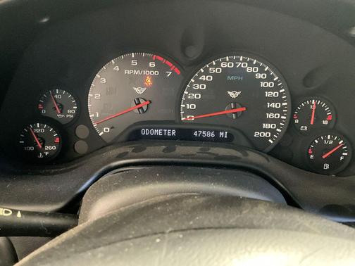 2001 Chevrolet Corvette Base