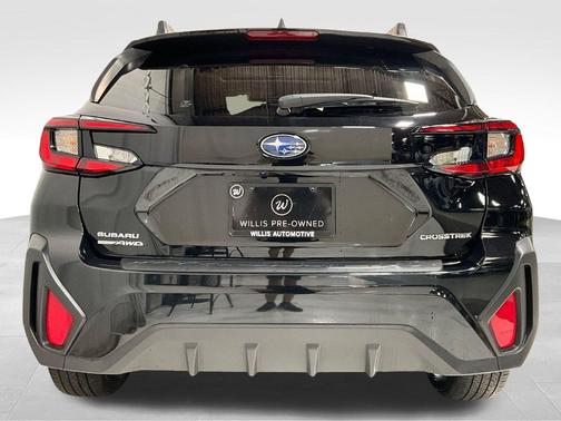 Crystal Black Silica 2024 Subaru Crosstrek Premium