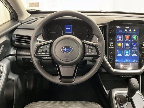 Crystal Black Silica 2024 Subaru Crosstrek Premium