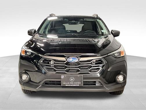 Crystal Black Silica 2024 Subaru Crosstrek Premium