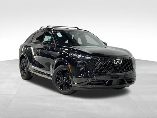 Mineral Black 2027 INFINITI QX65 SPORT