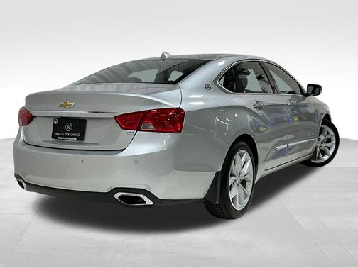 Silver Ice Metallic 2014 Chevrolet Impala LTZ