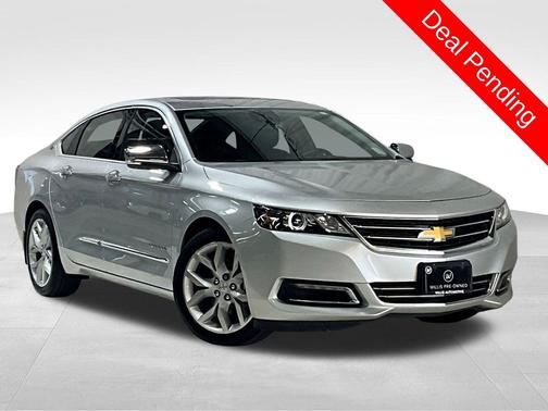 Silver Ice Metallic 2014 Chevrolet Impala LTZ
