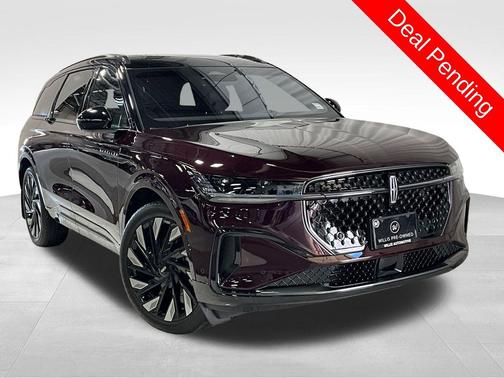 Diamond Red Metallic Clearcoat 2024 Lincoln Nautilus Reserve
