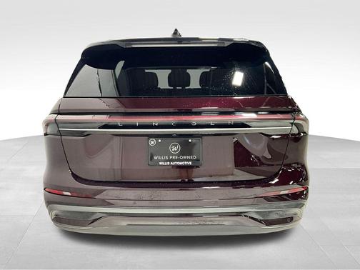 Diamond Red Metallic Clearcoat 2024 Lincoln Nautilus Reserve