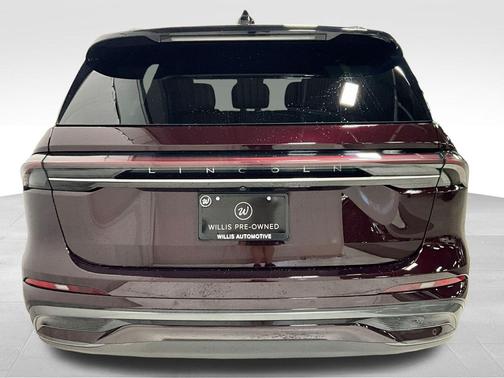 Diamond Red Metallic Clearcoat 2024 Lincoln Nautilus Reserve