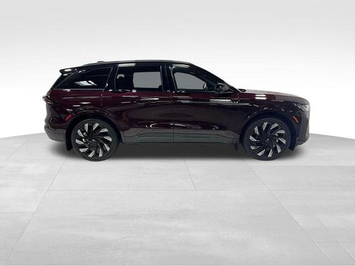 Diamond Red Metallic Clearcoat 2024 Lincoln Nautilus Reserve