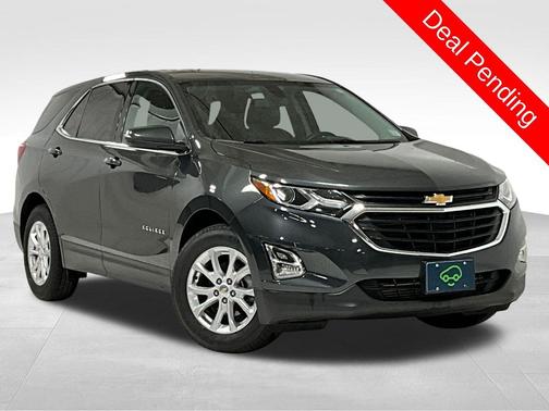 Nightfall Gray Metallic 2019 Chevrolet Equinox 1LT