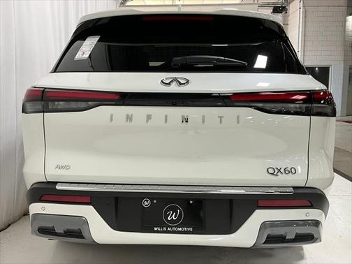 2025 INFINITI QX60 SENSORY