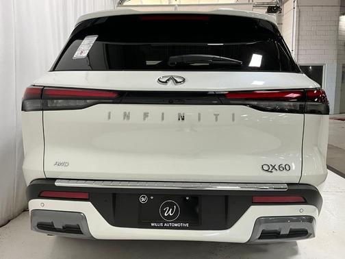 2025 INFINITI QX60 SENSORY