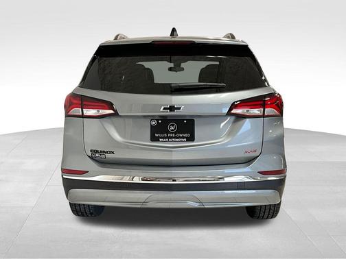 Sterling Gray Metallic 2023 Chevrolet Equinox FWD RS