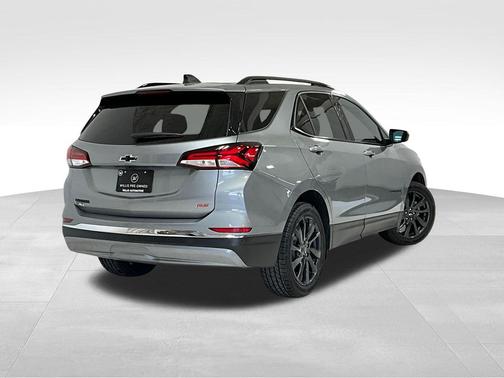Sterling Gray Metallic 2023 Chevrolet Equinox FWD RS