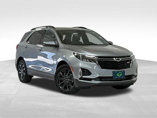 Sterling Gray Metallic 2023 Chevrolet Equinox FWD RS