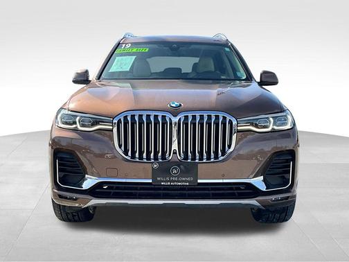 2019 BMW X7 xDrive40i
