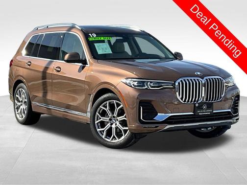2019 BMW X7 xDrive40i