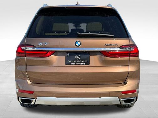 2019 BMW X7 xDrive40i