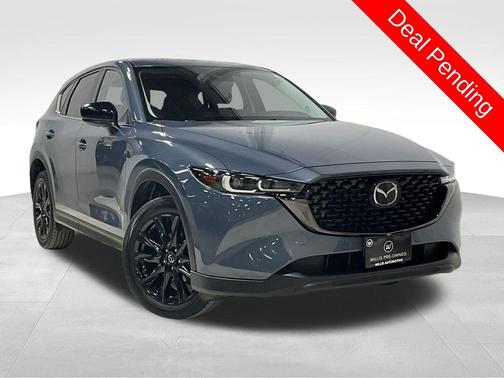 Polymetal Gray 2023 Mazda CX-5 2.5 S Carbon Edition