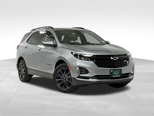 Sterling Gray Metallic 2024 Chevrolet Equinox AWD RS