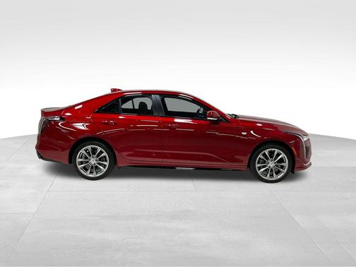 Radiant Red Tintcoat 2026 Cadillac CT4 Sport RWD