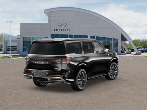 2025 INFINITI QX80 Luxe