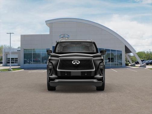 2025 INFINITI QX80 Luxe