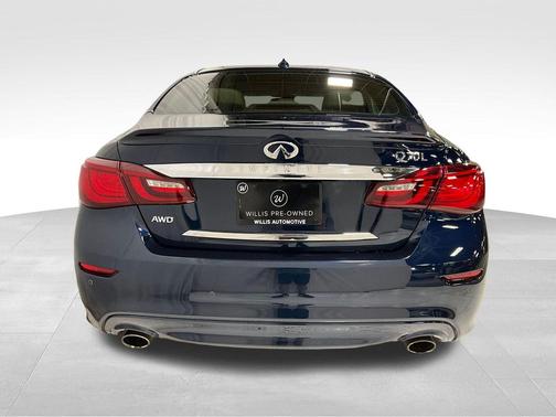 Hermosa Blue 2016 INFINITI Q70L 3.7X