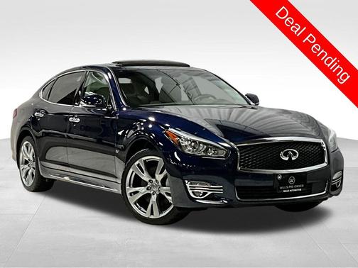Hermosa Blue 2016 INFINITI Q70L 3.7X
