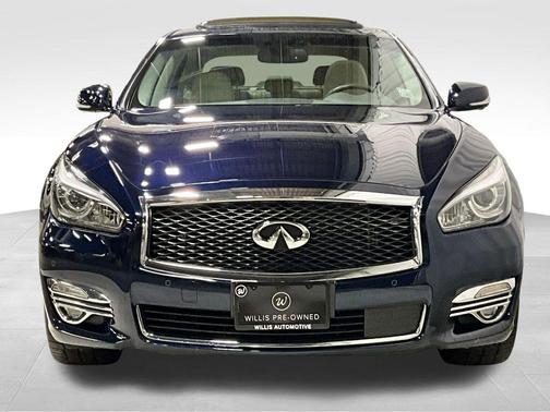 Hermosa Blue 2016 INFINITI Q70L 3.7X