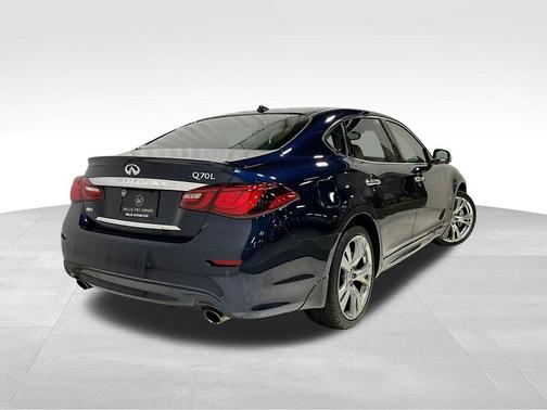 Hermosa Blue 2016 INFINITI Q70L 3.7X