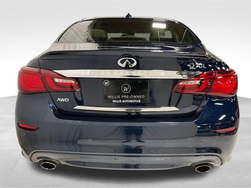 Hermosa Blue 2016 INFINITI Q70L 3.7X
