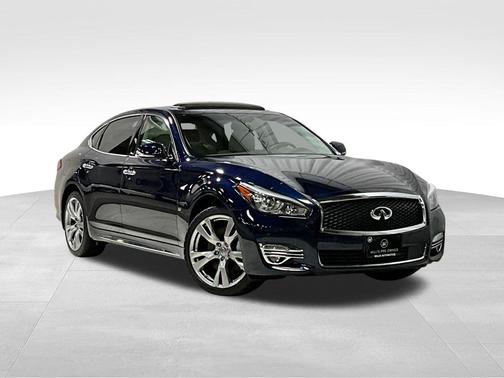 Hermosa Blue 2016 INFINITI Q70L 3.7X
