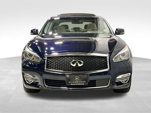Hermosa Blue 2016 INFINITI Q70L 3.7X
