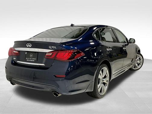 Hermosa Blue 2016 INFINITI Q70L 3.7X