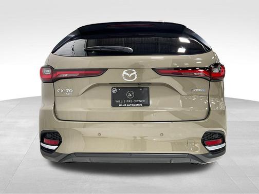 2025 Mazda CX-70 PHEV Premium Plus Package