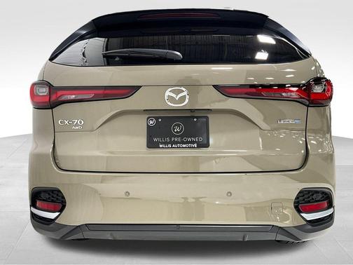2025 Mazda CX-70 PHEV Premium Plus Package