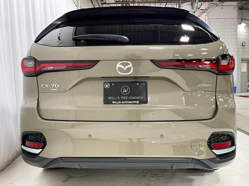 2025 Mazda CX-70 CX-70