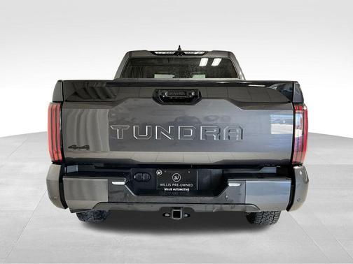 Magnetic Gray Metallic 2023 Toyota Tundra Platinum