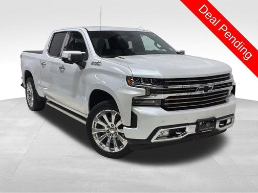 Iridescent Pearl Tricoat 2022 Chevrolet Silverado 1500 Limited High Country