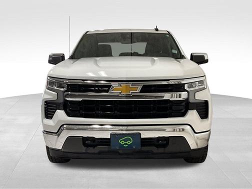 Summit White 2024 Chevrolet Silverado 1500 LT