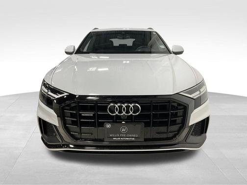 Glacier White 2019 Audi Q8 3.0T Premium Plus