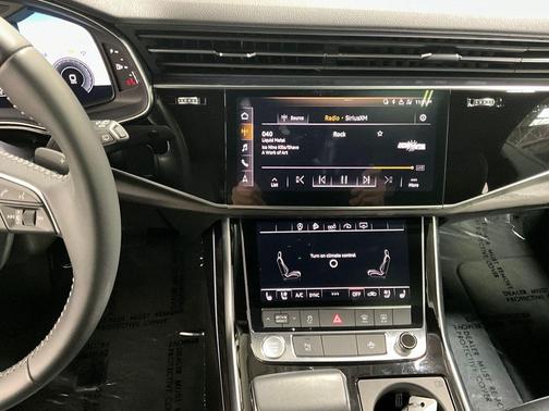 Glacier White 2019 Audi Q8 3.0T Premium Plus